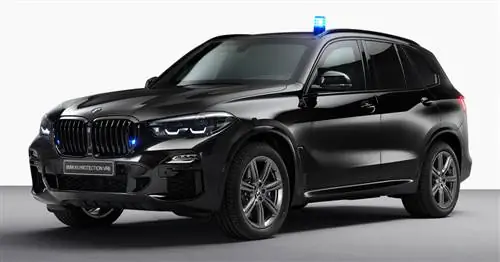 BMW’S X5 VR6 защищает от пуль и гранат АК-47