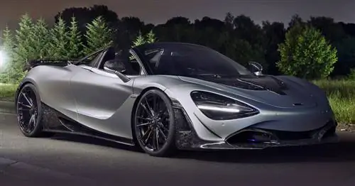 Novitec экипирует McLaren’s 720S Spider с изготовленными на заказ деталями & 795HP