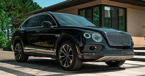 INKAS’ Бронированный Bentley Bentayga мощностью 600 л.с. - элитный VIP-танк