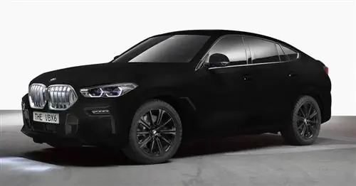BMW’s X6 VBx2 одет в самый темный оттенок черного мира’s