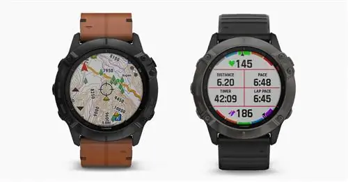 Отправляйтесь куда угодно с умными часами Garmin’s Fenix 6 GPS на солнечной энергии