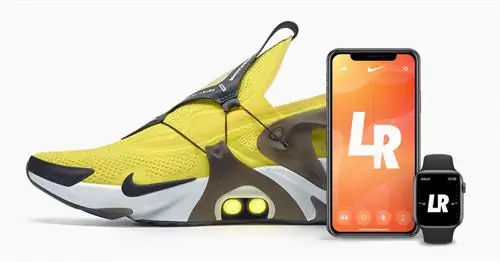 Nike добавляет высокотехнологичную систему шнуровки к этим футуристическим кроссовкам