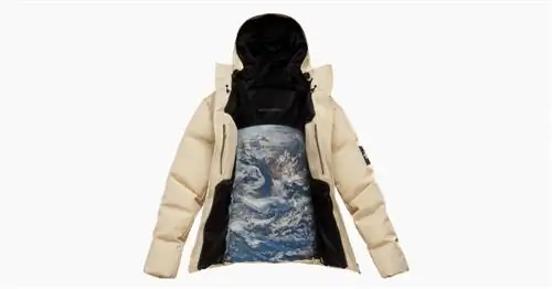 На разработку ультрасовременной водонепроницаемой парки The North Face’s ушло 4 года