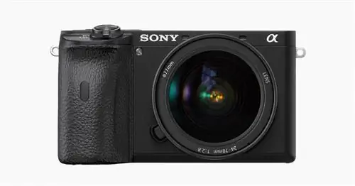 Sony расширяет линейку матриц APS-C беззеркальной камерой Alpha 6600
