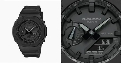 Часы G-SHOCK’S Carbon Core избавились от лишнего веса и стали выглядеть компактнее