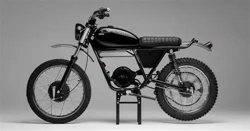 Mokka превращает мотоцикл Garelli’s Retro KL50 в полностью электрическое искусство