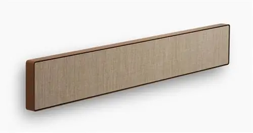 Премиум Beosound Stage - это Bang & Olufsen’ первая в мире звуковая панель