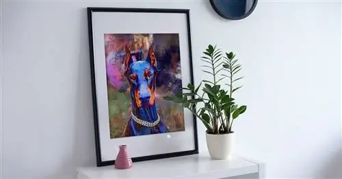 Art In A Sec использует искусственный интеллект для создания идеальных портретов домашних животных