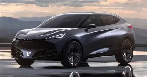 VW’s SEAT представляет концепт электрического внедорожника Cupra Tavascan
