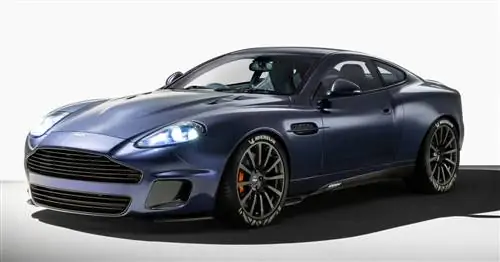 CALLUM возрождает легенду с 600-сильным Aston Martin Vanquish 25