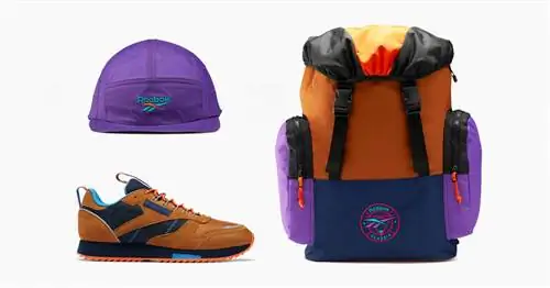 Reebok возрождает ретро-стили для активного отдыха с помощью Classic Trail Pack