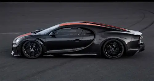 Кастомный гиперкар Bugatti Chiron Sport преодолел барьер скорости 300 миль в час