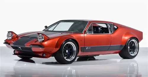 Эта культовая Detomaso Pantera - проверенная временем красота суперкара