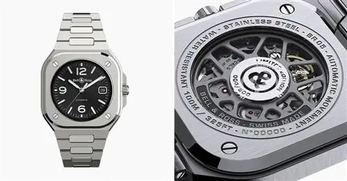 Bell & Ross’ Роскошные часы BR 05 созданы для городских исследований