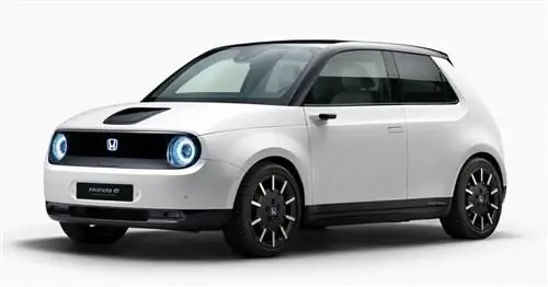 Городской полностью электрический автомобиль Honda мощностью 154 л.с. наконец-то здесь