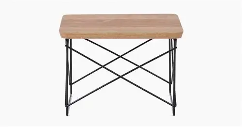 Herman Miller’ новый стол был сделан из дерева Eames’ Имущество