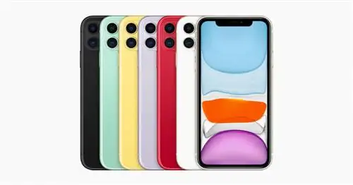 Сверхбыстрый iPhone 11 с двойной камерой 4K & Cinematic Audio