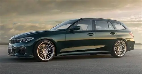 Alpina’s Enhanced 462HP BMW B3 - это быстрый & гладкий спортивный универсал