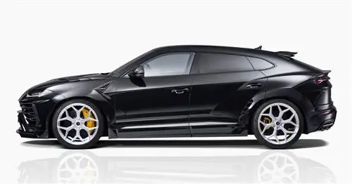 NOVITEC’s 782HP Lamborghini Urus - супервнедорожник из углеродного волокна