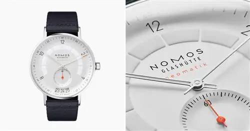 NOMOS представляет минималистские часы в стиле Баухаус, вдохновленные автобанами