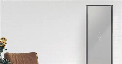 Samsung’s Mirrored Smart AirDresser Steams & Чистит ваши костюмы