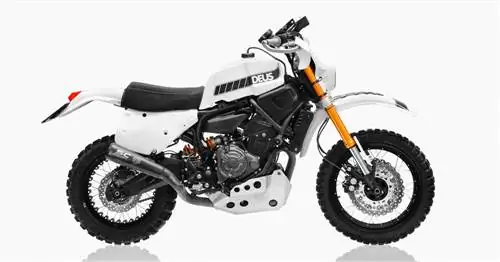 Deus’ Модифицированный Yamaha XSR700 был создан, чтобы доминировать на раллийных трассах