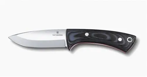 Victorinox представила свои первые ножи с фиксированным лезвием для использования вне помещений