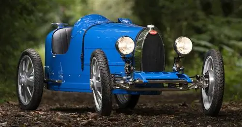 Bugatti отмечает 110-летие выпуском ультралимитированной модели Type 35 в масштабе 3/4