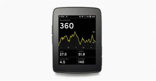 Этот велокомпьютер Bluetooth с памятью 8,5 ГБ составляет карту вашей поездки & и отслеживает ваши жизненно важные органы