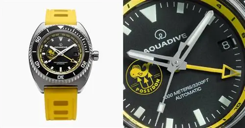 Два самых знаковых бренда Diving’s создали эти часы для дайвинга 1000M GMT