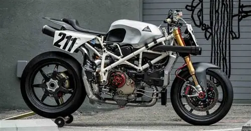 Deus Ex Machina’s 180HP ‘Beastie’ Был создан, чтобы покорить Пайкс-Пик