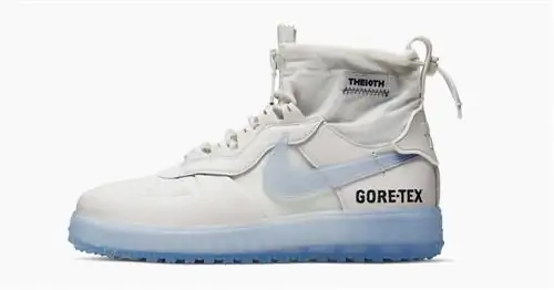 Кроссовки Nike’s Iconic Air Force 1 с GORE-TEX & Ballistic Nylon Upgrades