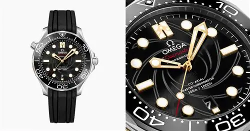OMEGA отмечает 50-летие Джеймса Бонда специальными часами для дайвинга