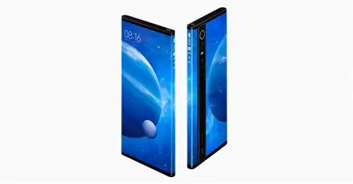 Этот смартфон оснащен HD-дисплеем, полностью закрывающим его