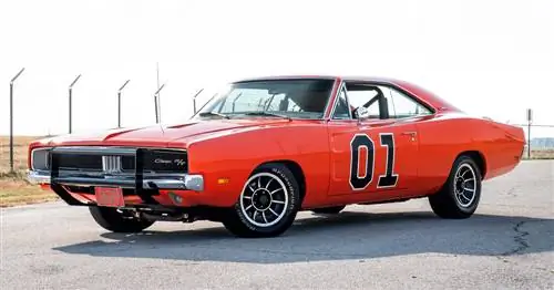 Блок аукциона: 1969 Dodge Charger R/T ‘ Dukes Of Hazzard’ Отдых