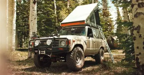 Этот Land Cruiser FJ60 1985 года мощностью 350 л.с. может стать вашим