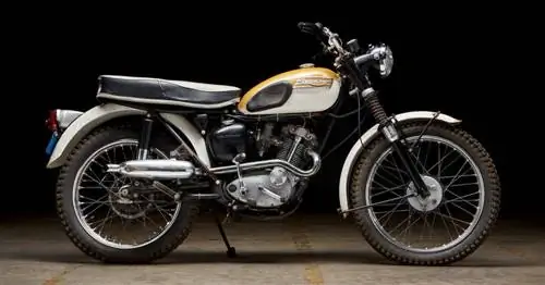 Аукционный блок: Брюс Браун’s 1967 Triumph T20M Mountain Cub