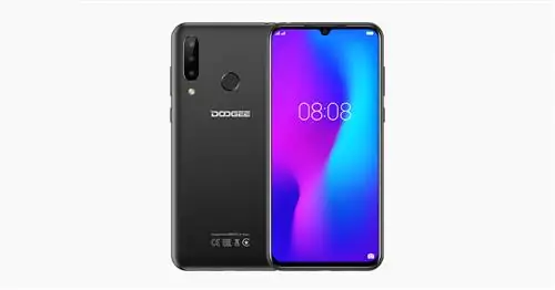 DOOGEE нацелена на Apple с помощью смартфона с 3 камерами на базе искусственного интеллекта