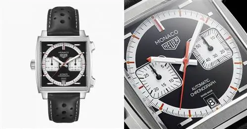 TAG Heuer отмечает 50-летие выпуском часов Monaco, вдохновленных нулевыми