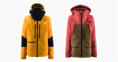 The North Face представляет дышащую водонепроницаемую ткань FUTURELIGHT