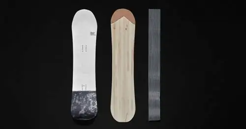 Salomon’s Snowboard & Набор бокалов для пинты в честь знаменитой горы Холостяк