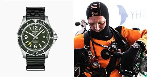 Breitling & Келли Слейтер объединилась для создания часов для дайвинга, вдохновленных серфингом