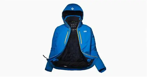 Helly Hansen & Vail Resort в зимней лыжной куртке премиум-класса