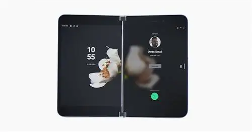 Microsoft’s Surface Duo с двумя дисплеями - складной Android-смартфон