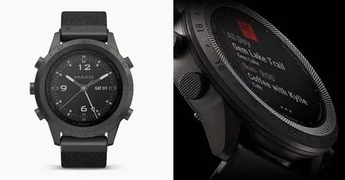 Garmin представляет полностью черные тактические умные часы из титана с поддержкой HALO