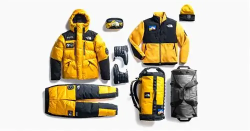 The North Face’s ‘7 Summits Collection’ Награждает самые высокие вершины мира’