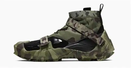 Nike’s Camo-Covered Tr 3 - прочные городские кроссовки с подошвой Vibram