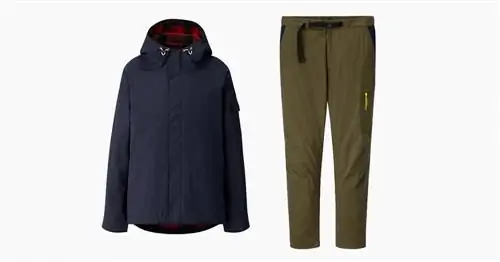 UNIQLO & JW Anderson Craft Коллекция верхней одежды в стиле ретро в британском стиле
