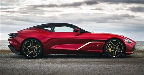 Aston Martin’s 760HP DBS GT Zagato - исключительный роскошный суперкар
