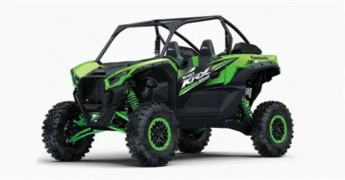 Этот 999-кубовый Trail Titan является первым в истории Kawasaki’s Sport Side-By-Side